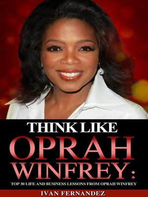 cover image of Think Like Oprah Winfrey